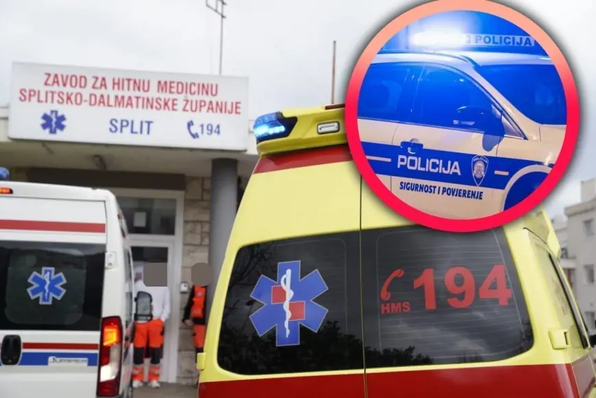 SPLITSKI POLICAJAC I DALJE IZNIMNO TEŠKO, NAPADAČ NA PSIHIJATRIJI