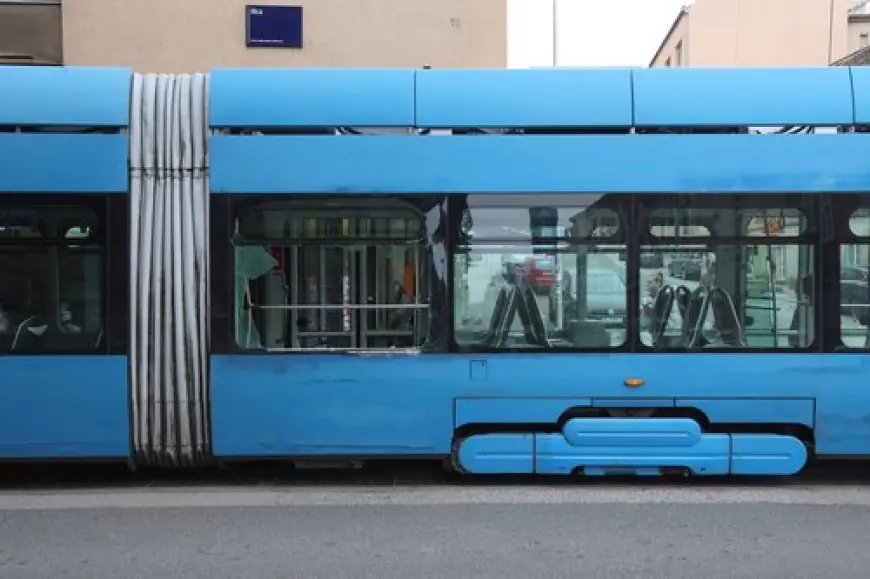 TRAMVAJ UDARIO ŽENU U ZAGREBU