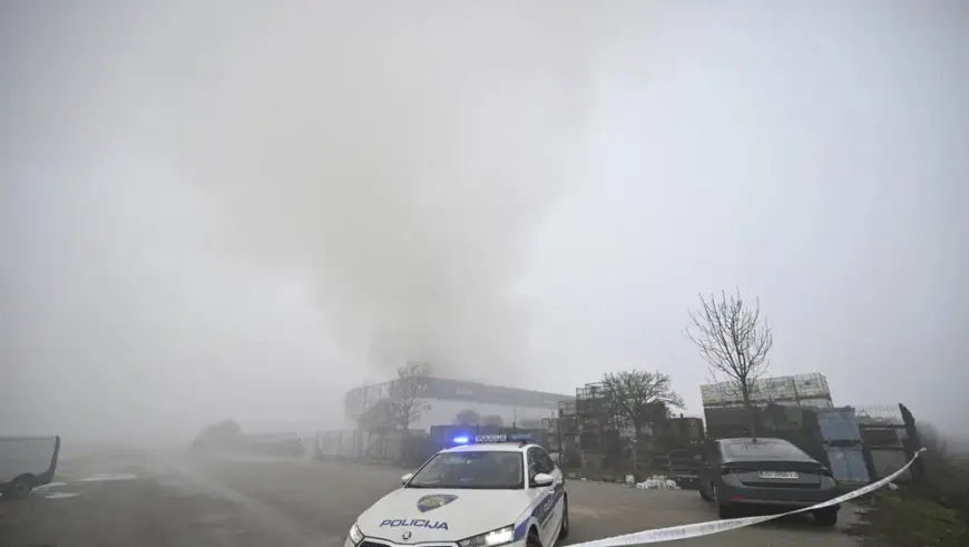 POŽAR U POZNATOJ TVRTKI, IZDANA UPOZORENJA! STANOVNICI U ŠOKU: "GROZAN JE OSJEĆAJ KAD ZNAŠ..."