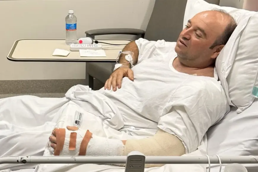 JUNAK AHMED IZ SYDNEYJA MOGAO BI IZGUBITI RUKU. "SVE BIH PONOVIO"