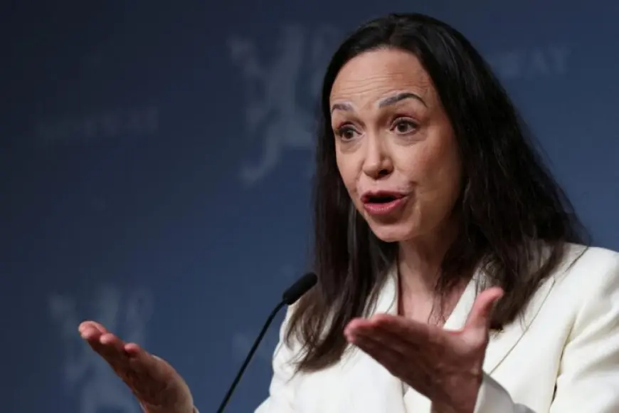 NOBELOVKA MACHADO ZADOBILA OZLJEDU PRI BIJEGU IZ VENEZUELE U NORVEŠKU