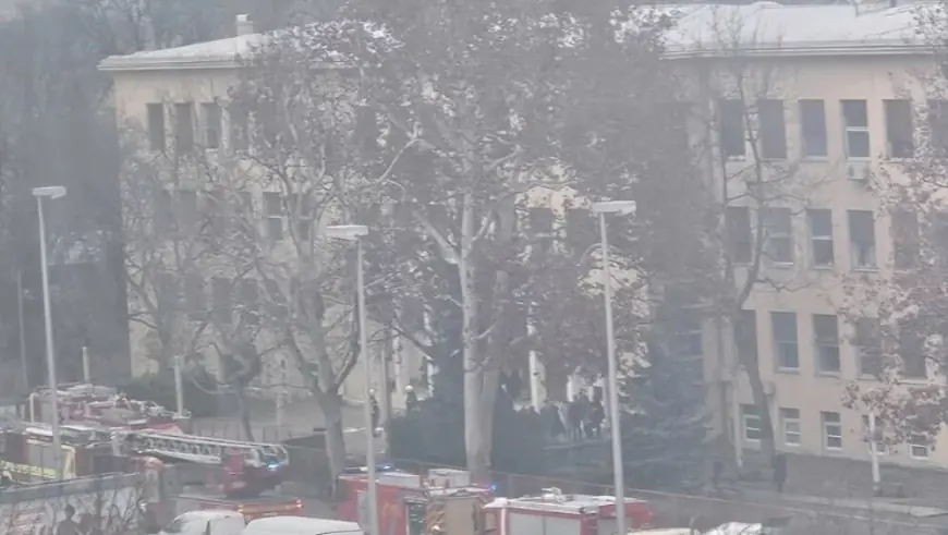 POŽAR NA FAKULTETU U ZAGREBU! "DJELATNICI SU DOJAVILI DA GORI..."