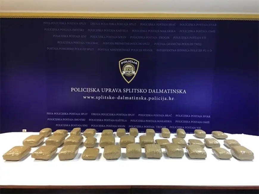 MUŠKARAC POŠTOM IZ SPLITA POSLAO VEĆU KOLIČINU DROGE: UHIĆEN JE NEKOLIKO DANA KASNIJE