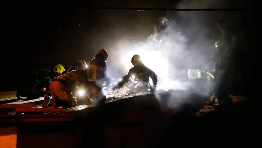 KOBNA NOĆ U SLAVONIJI: IZBIO POŽAR U OBITELJSKOJ KUĆI, MUŠKARAC IZGUBIO ŽIVOT