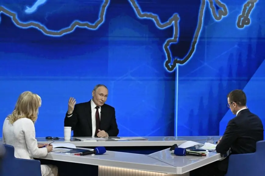 POGLEDAJTE KAKVU JE KARTU POKAZAO PUTIN: TO JE JASNA PORUKA DA NEMA NAMJERU ODUSTATI