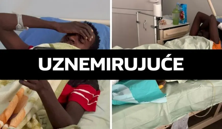 SUDANCI POKUŠALI UĆI U HRVATSKU, IZGUBILI SE NA PLANINI. MORALI IM AMPUTIRATI NOGE