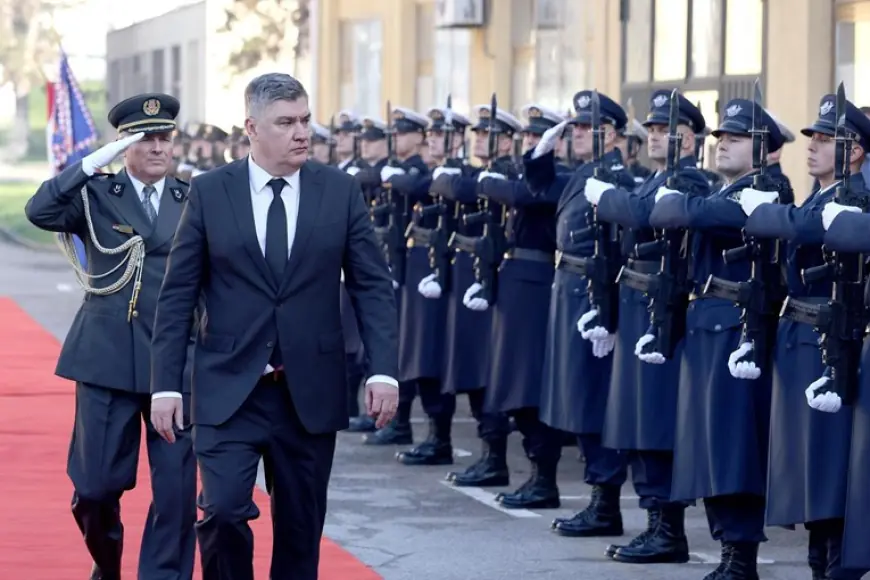 MILANOVIĆ: STALNO SLUŠAMO DA JE MOGUĆ RAT S RUSIJOM. TO JE S ONE STRANE PAMETI