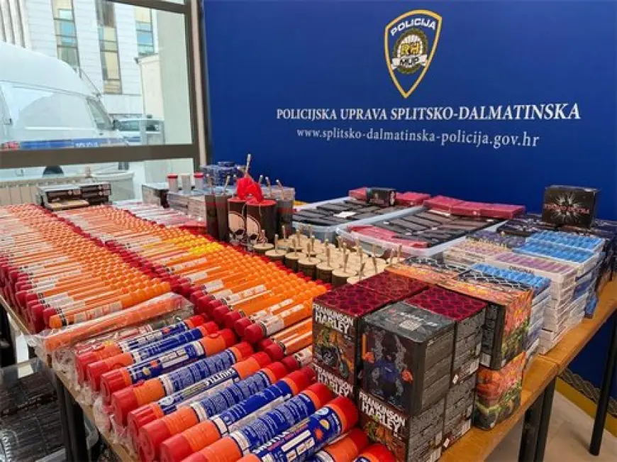 PRIVEDEN 29-GODIŠNJAK. ILEGALNO PRODAVAO PIROTEHNIKU PREKO DRUŠTVENIH MREŽA