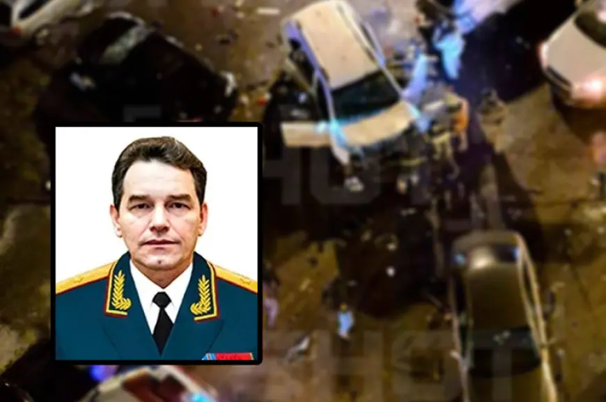 UBIJEN RUSKI GENERAL MOSKVE