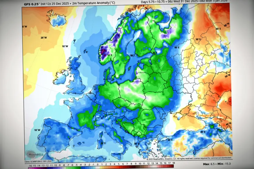 STIŽE ZAHLAĐENJE. OBJAVLJENA I DUGOROČNIJA PROGNOZA