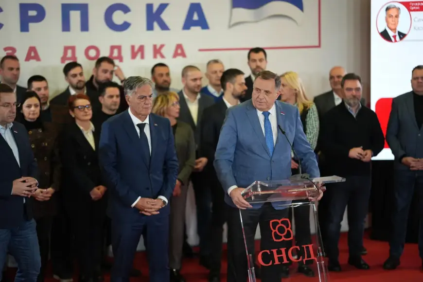 OBJAVLJEN DATUM PONOVNOG GLASANJA NA IZBORIMA ZA PREDJSEDNIKA RS-a