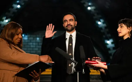 ZOHRAN MAMDANI PRISEGNUO NA DVA KURANA