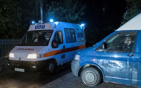 DIJETE (2) POGOĐENO METKOM U GLAVU TIJEKOM DOČEKA U SKOPLJU