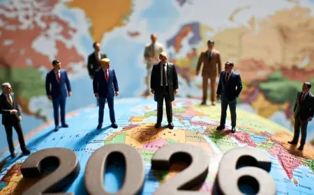 ŠEST SCENARIJA ZA SVIJET U 2026. GODINI I KOLIKO SU IZGLEDNI