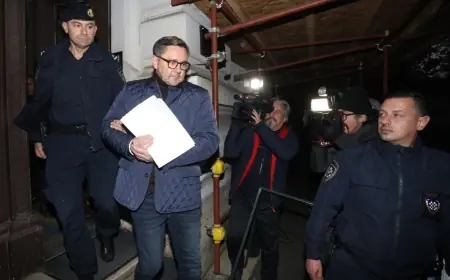 BIVŠI GLAVNI DRŽAVNI INSPEKTOR ANDRIJA MIKULIĆ USKORO IZLAZI IZ ZATVORA