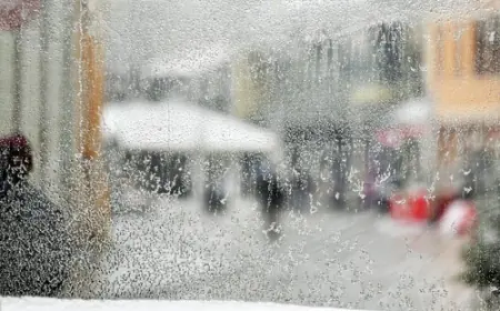 DHMZ IZDAO UPOZORENJE ZA PETAK, DVIJE REGIJE NA UDARU