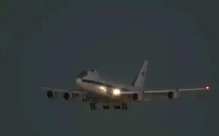 AVION SUDNJEG DANA IZNAD LOS ANGELESA: ŠTO STOJI IZA MISTERIOZNOG LETA AVIONA KOJI SE NE DIŽE BEZ RAZLOGA