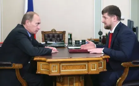 KADIROV NA SAMARTI? "NA ULAZU JE U DVORANU JOSIFA KOBZONA"