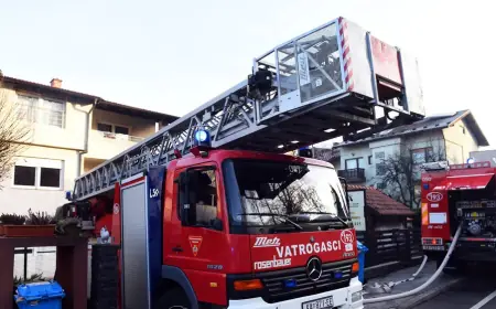 TRAGEDIJA U DALMACIJI: U DIMNOJ KUHINJI IZBIO POŽAR, JEDNA OSOBA POGINULA