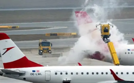 BEČKA ZRAČNA LUKA ZATVORENA: PRAŠKA OGRANIČAVA LETOVE