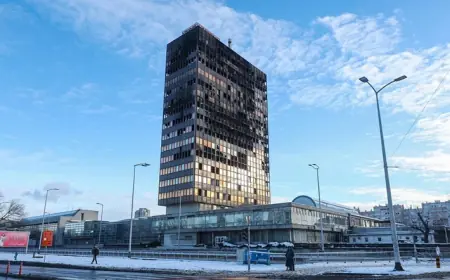 ODGAĐA SE RUŠENJE VJESNIKA