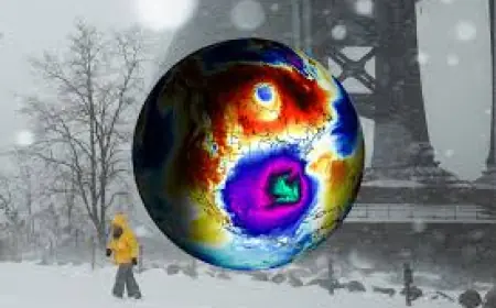 KOLAPS POLARNOG VRTLOGA DONOSI POREMEĆAJE: ŠTO ČEKA EUROPU?