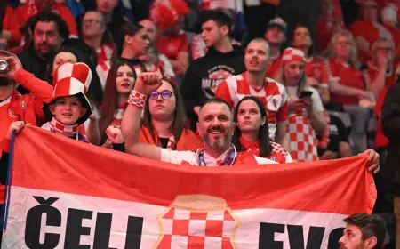 KATASTROFA! EHF-ova REPRESIJA PREMA HRVATIMA: POGLEDAJTE ŠTO SU NAVIJAČIMA ODUZELI U DVORANI