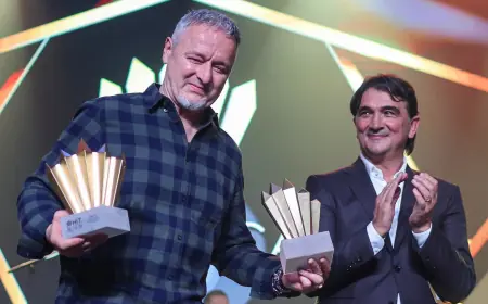 THOMPSON OSVOJIO ČETIRI NAGRADE CESARICA