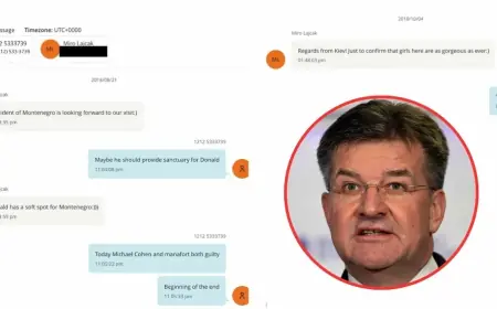 OVO SU PORUKE ZBOG KOJIH JE FICOV SAVJETNIK DAO OSTAVKU: "MOŽES UZETI I NJIHOVE SESTRE"