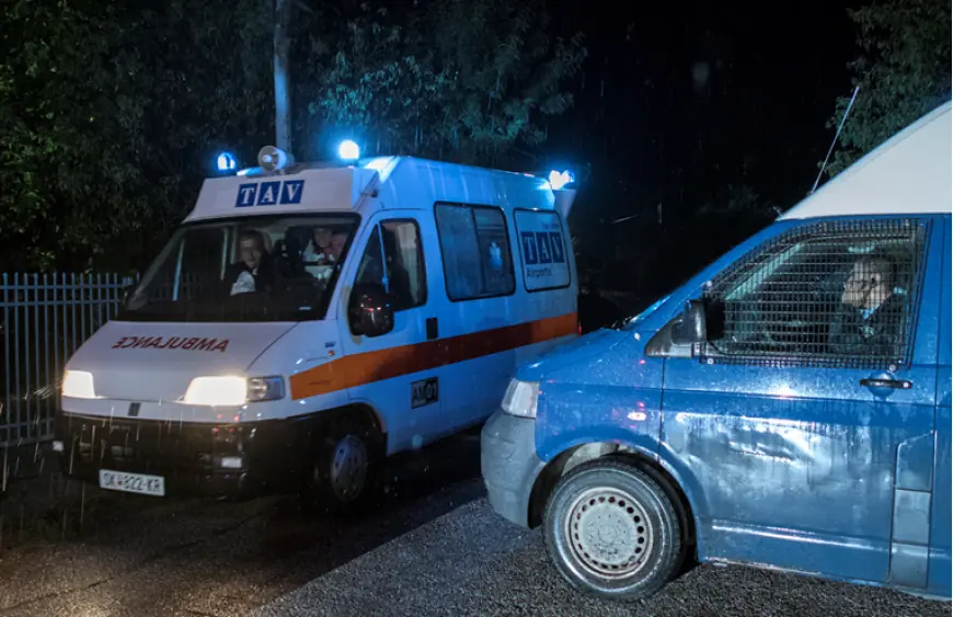 DIJETE (2) POGOĐENO METKOM U GLAVU TIJEKOM DOČEKA U SKOPLJU