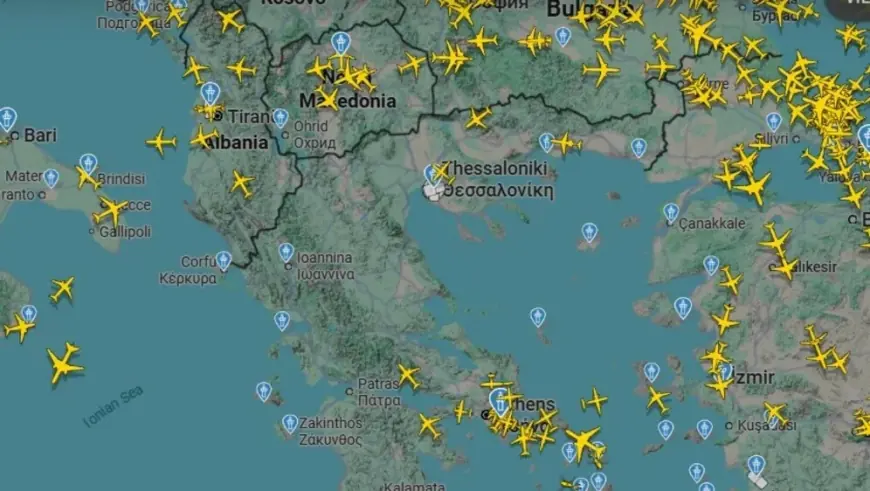KOLAPS ZRAČNOG PROMETA U MEDITERANSKOJ ZEMLJI! AVIONI NE LETE, SUMNJA SE DA JE OVO RAZLOG