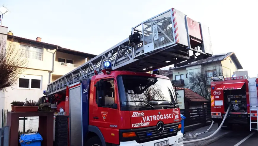 TRAGEDIJA U DALMACIJI: U DIMNOJ KUHINJI IZBIO POŽAR, JEDNA OSOBA POGINULA