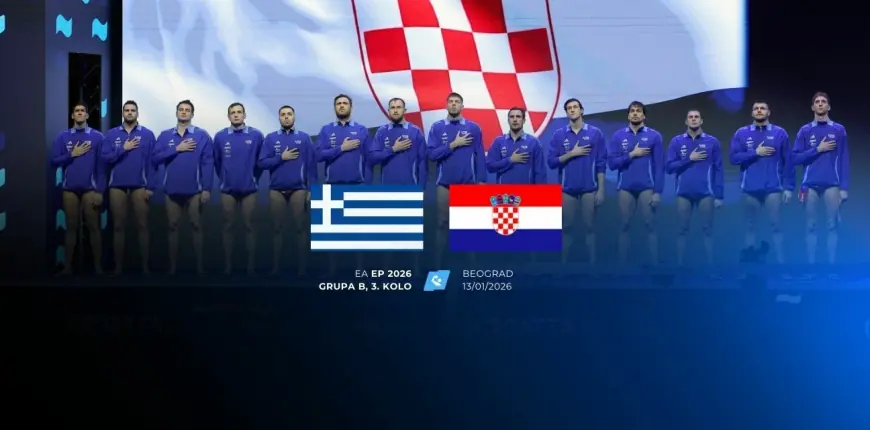 GRČKA - HRVATSKA: BORBA ZA PRVO MJESTO, BARAKUDE GUBE U BEOGRADU