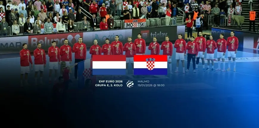NIZOZEMSKA - HRVATSKA: DAGUR SIGURDSSON NAPRAVIO DVIJE PROMJENE