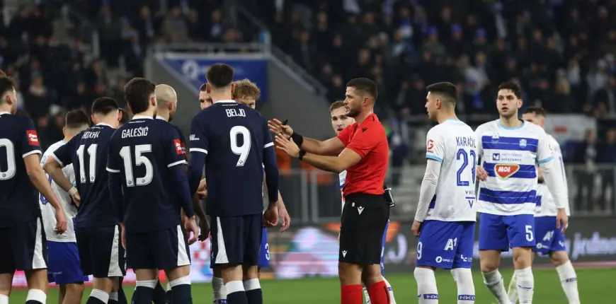 DINAMO POVEO PROTIV OSIJEKA NA OPUS ARENI
