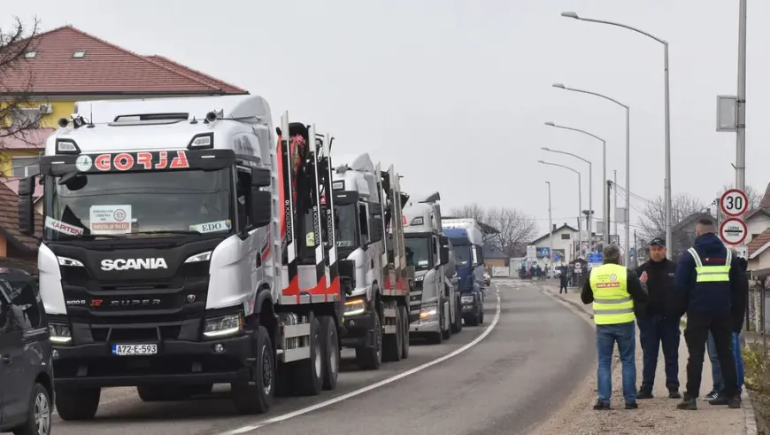 BLOKADA GRANIČNIH PRIJELAZA: "NITKO NE MOŽE PROĆI DOK SE NE ISPUNE NAŠI ZAHTJEVI!"