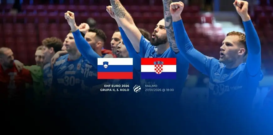 SLOVENIJA - HRVATSKA: NETKO OTPADA U BORBI ZA POLUFINALE EUROPSKOG PRVENSTVA - NAPRIJED NAŠI!