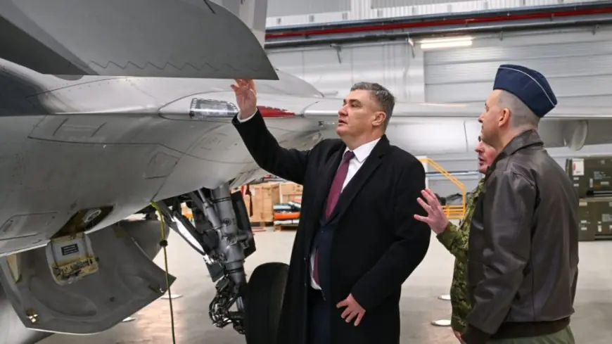 MILANOVIĆ OBIŠAO RATNO ZRAKOPLOVSTVO: RAZGLEDAO RAFALE I DRONOVE BAYRAKTARE