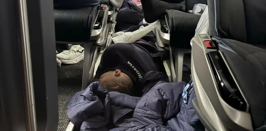 SRAMOTNA ORGANIZACIJA EURA: HRVATSKI RUKOMETAŠI SPAVAJU NA PODU BUSA I JEDINI NISU SMJEŠTENI U HERNINGU!