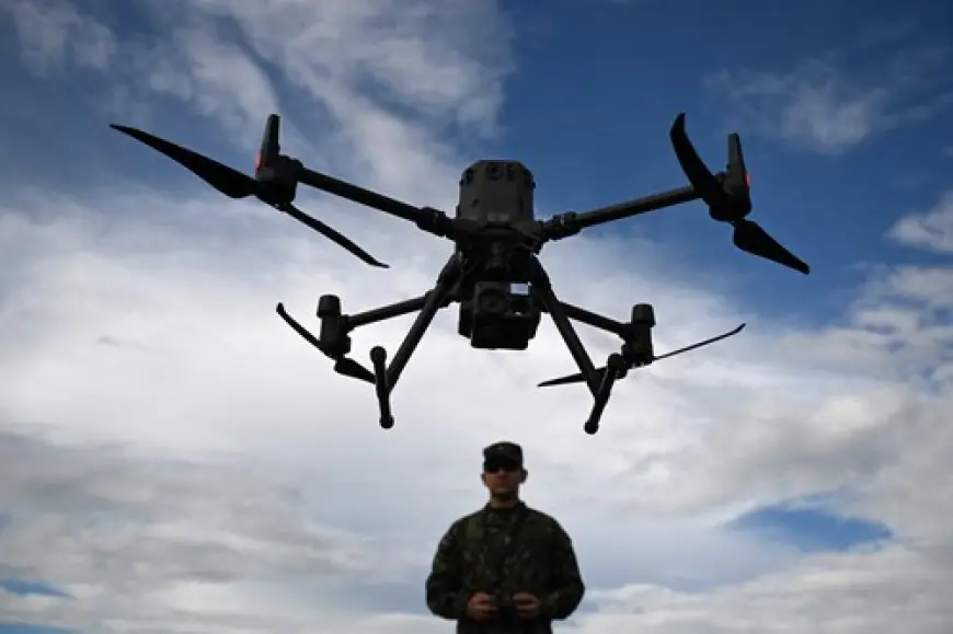 ELON MUSK POMAŽE UKRAJINI ZAUSTAVITI RUSKE DRONOVE