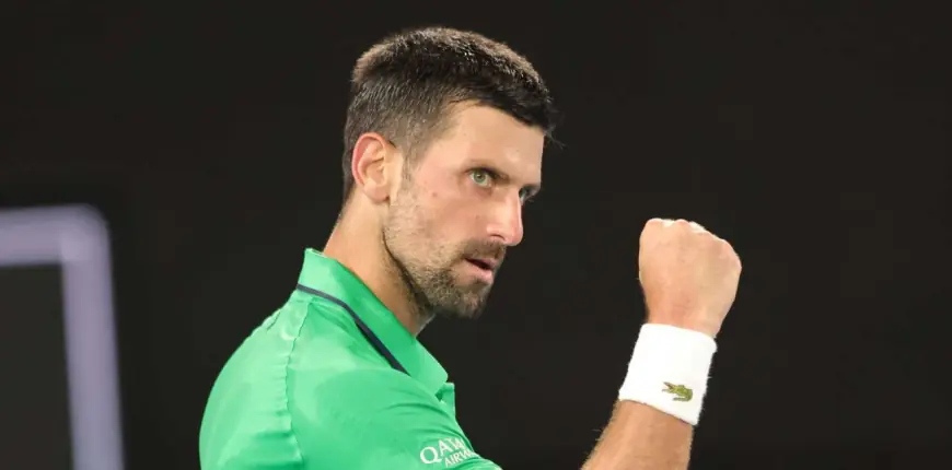 ĐOKOVIĆ SVLADAO SINNERA ZA FINALE AUSTRALIAN OPENA: UZEO MARKER I NA KAMERU NAPISAO TRI RIJEČI