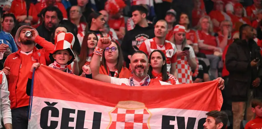 KATASTROFA! EHF-ova REPRESIJA PREMA HRVATIMA: POGLEDAJTE ŠTO SU NAVIJAČIMA ODUZELI U DVORANI