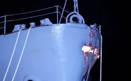 ZBOG SUDARA U RIJECI TURSKOM BRODU ZABRANJENO ISPLOVLJAVANJE: OGLASILO SE MINISTARSTVO, EVO ŠTO KAŽE O TITOVU BRODU