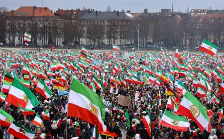 OKO 200.000 PROSVJEDNIKA OKUPILO SE PROTIV IRANSKOG REŽIMA