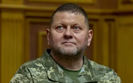 SMIJENJENI ŠEF VOJSKE KONAČNO PROGOVORIO O PROPALOJ OFENZIVI, IZNIO JE TEŠKE OPTUŽBE NA RAČUN ZELENSKOG