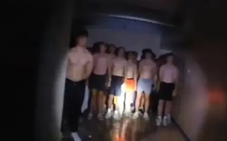 POLICIJA DOŠLA ZBOG DOJAVE O POŽARU, NO U PODRUMU SU ZATEKLI 56 MLADIĆA S POVEZIMA PREKO OČIJU