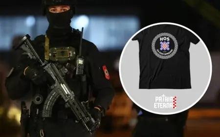 UPAD SIPA-e U OBITELJSKU KUĆU ZBOG IZRADE HOS MAJICA: "TO JE ZNAK LJUBAVI, A NE MRŽNJA!"