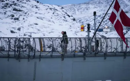 DANSKA: GRENLANDU NE TREBA AMERIČKI BROD BOLNICA