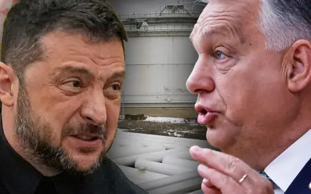 BIJESNI ORBAN JUTROS POSLAO PISMO ZELENSKOM