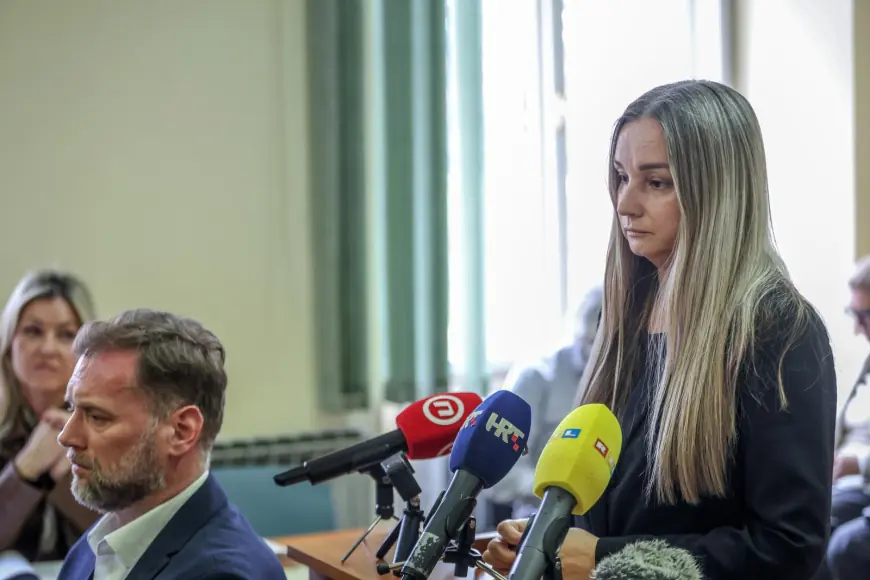 ŽENA POGINULOG GORANA ŠARIĆA NA SUĐENJU BANOŽIĆU: NIKADA MI NIJE ISKAZAO SUĆUT NI PONUDIO POMOĆ